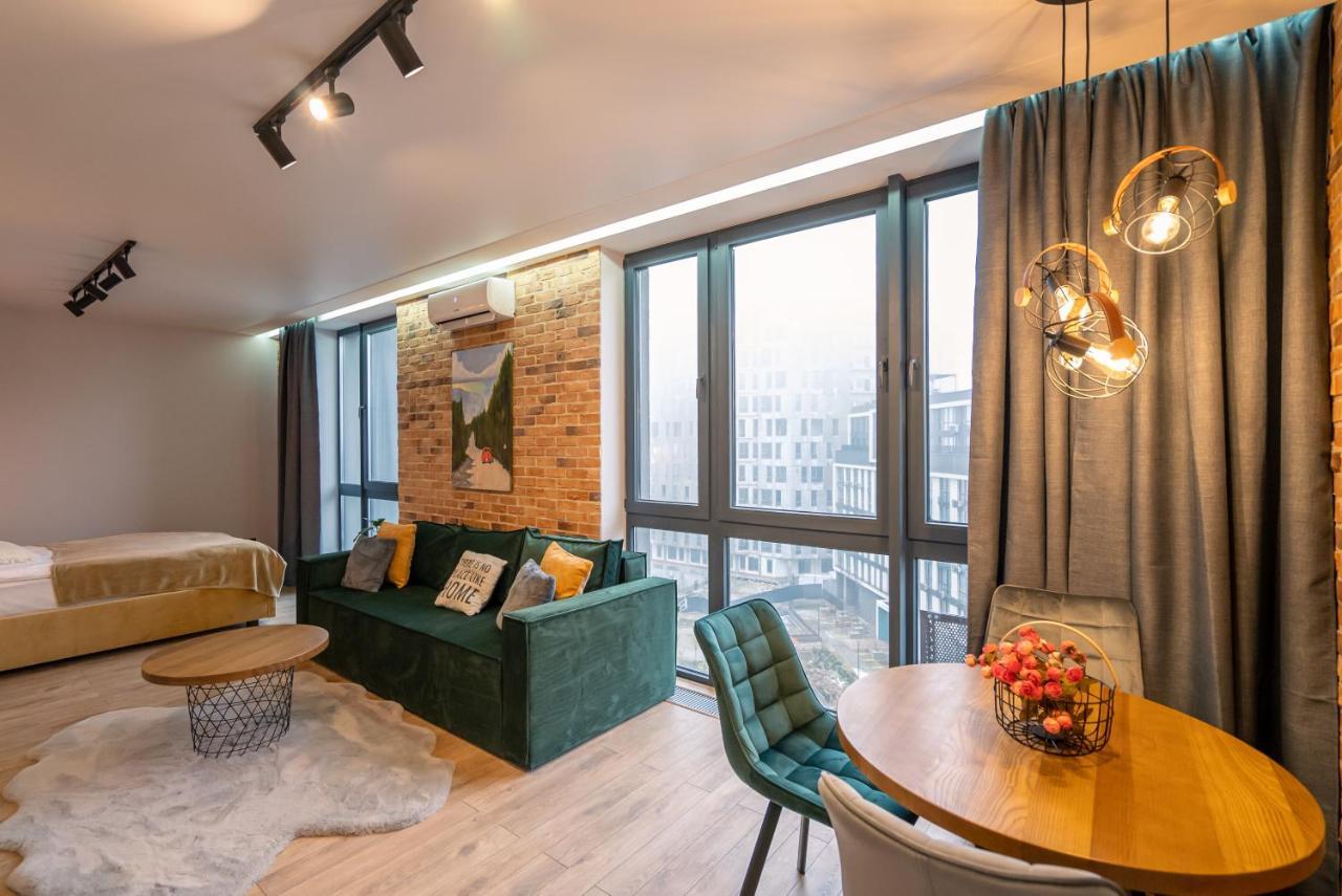 Slavutich Ecoloft Studios Kiev Luaran gambar