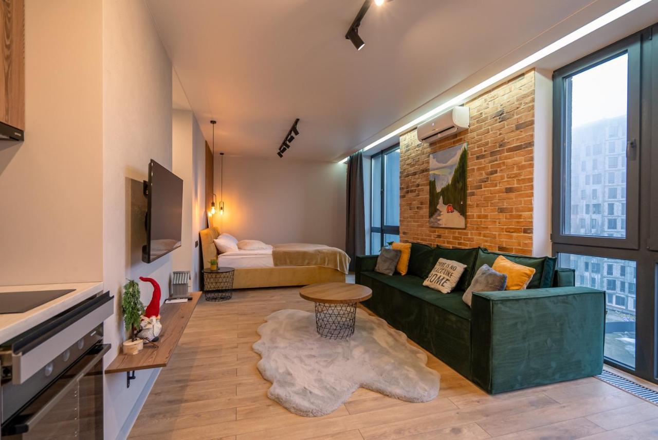 Slavutich Ecoloft Studios Kiev Luaran gambar