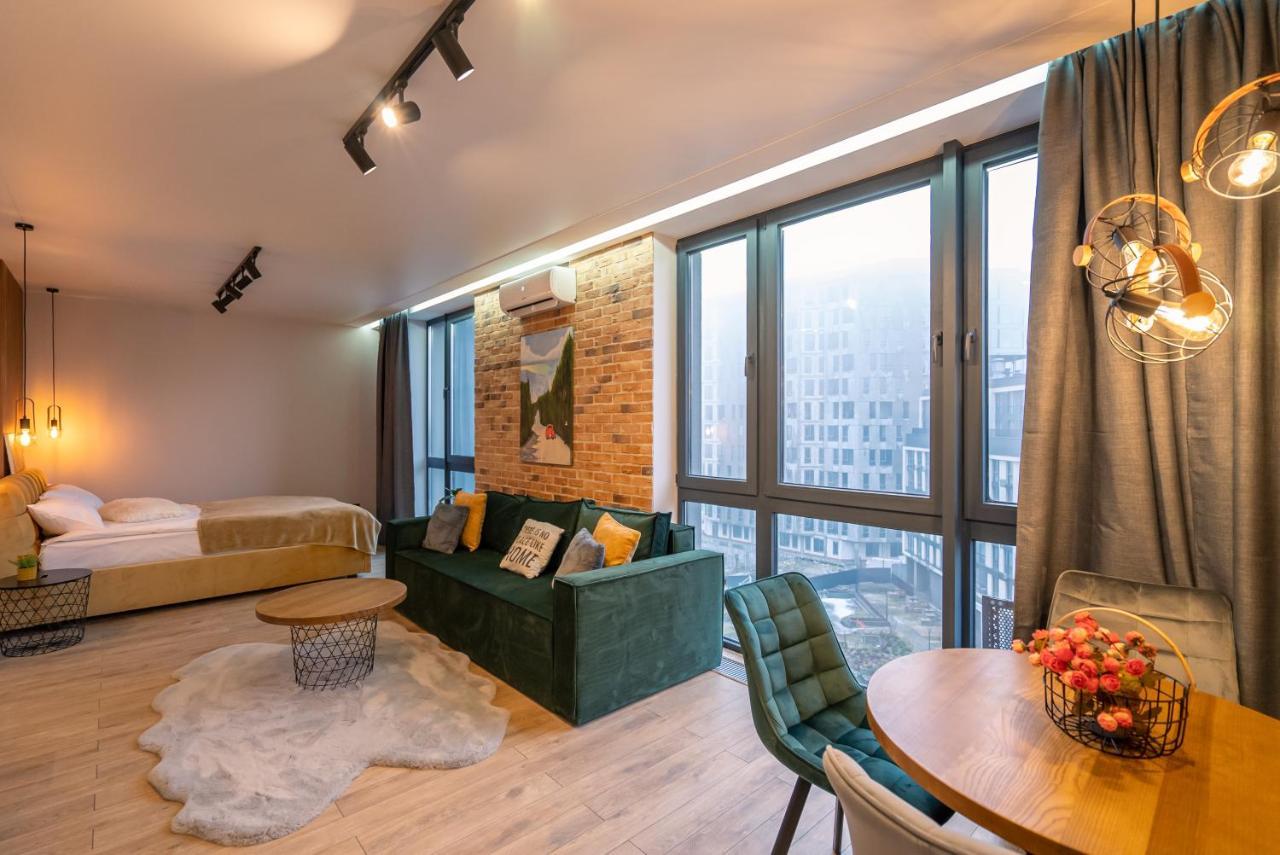 Slavutich Ecoloft Studios Kiev Luaran gambar